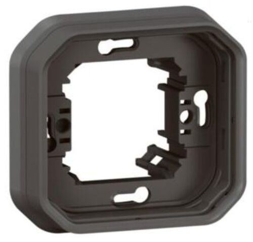PLEXO Рамка-супорт 1-постова вбудований, колір Антрацит