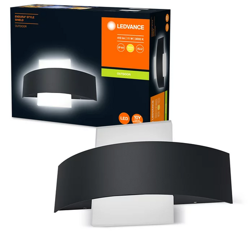 ENDURA Style Shield Square 11W Dark Gray Ledvance 4058075205314 фото 1