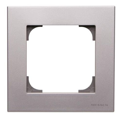 Рамка 1 пост срібний Sky