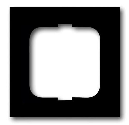 1721-885K-500 Рамка 1-местная Future Linear (черный бархат) ABB