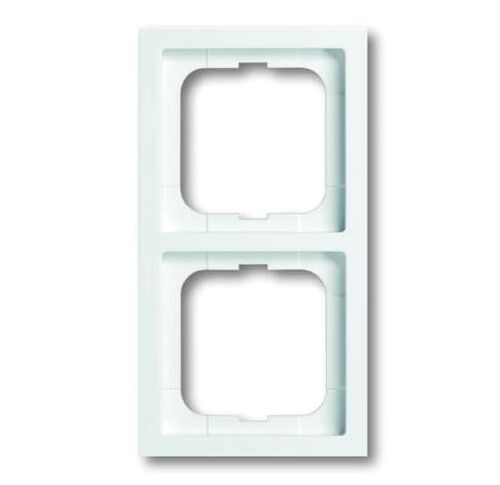 1722-184K-500 Рамка 2-местна Future linear (білий) ABB