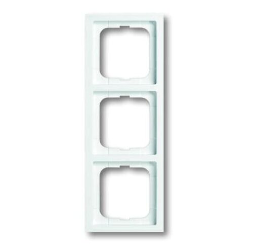 1723-184K-500 Рамка 3-местна Future linear (білий) ABB