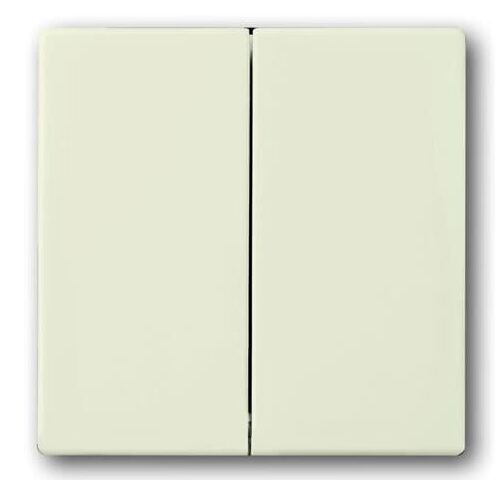 1785-82 Клавиша подвійна Future/Carat/Axcent (слонова кістка) ABB