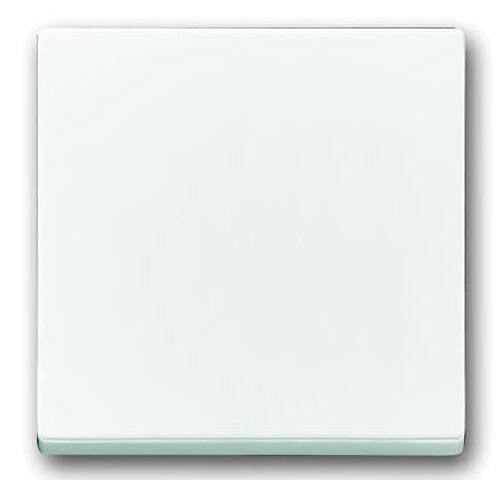 1786-84-500 Клавиша одинарная Future/Carat/Axcent (белый) ABB