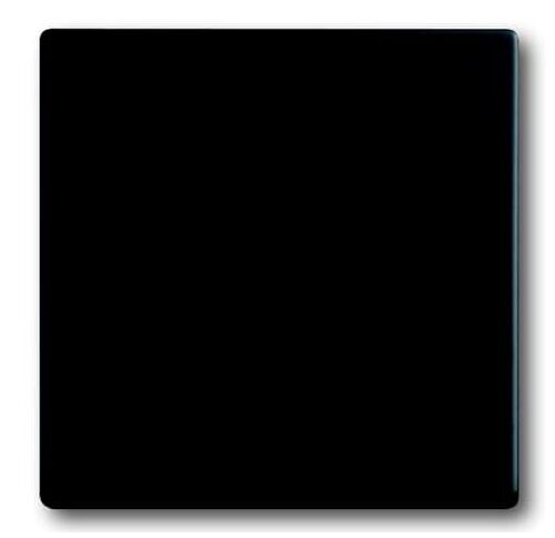 1786-885-500 Клавиша одинарна Future/Carat/Axcent (чорний оксамит) ABB