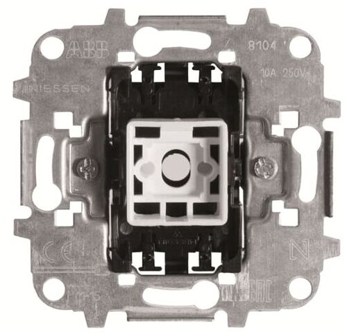 8104 механізм кнопкового вимикача 1-клавішний Sky-Skymoon ABB