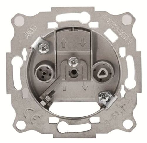 8151.3 механізм TV-R/SAT розетки індивідуальний Zenit Sky-Skymoon ABB