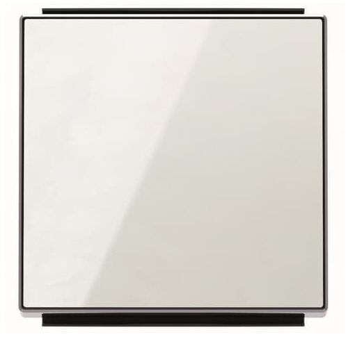 8501 CB Клавиша одинарна Sky (біле скло) Niessen ABB