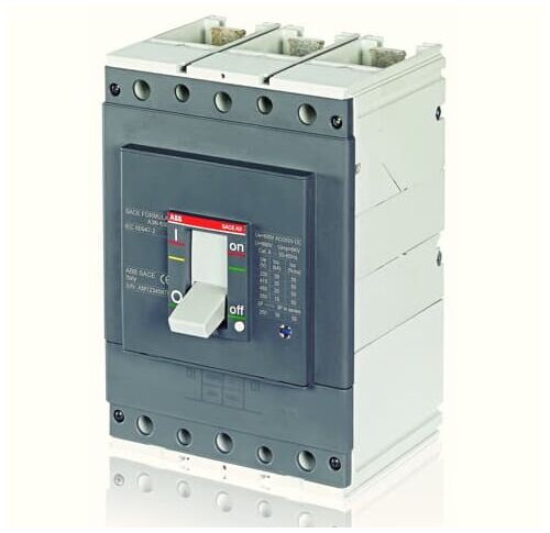 A3N 400 TMF 400-4000 3p F F Автоматичний вимикач в литому корпусі FORMULA ABB