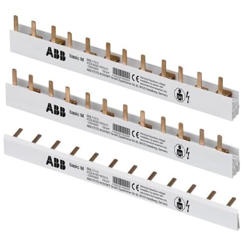 BASIC M 	Шина 2-полюсна для модульних вимикачів 56M ABB