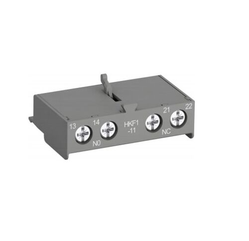 HKF1-11 Дополнительный контакт 1н.о+1.н.з. фронтальный монтаж для MS116,132,165 ABB