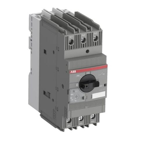 MS165-65 30кВт  52-65А Ручной пускатель двигателя термомагнитный расцепитель ABB