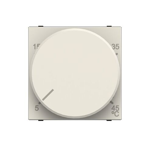 N2240.3 BL Терморегулятор з датчиком (2мод., білий) Zenit Niessen ABB