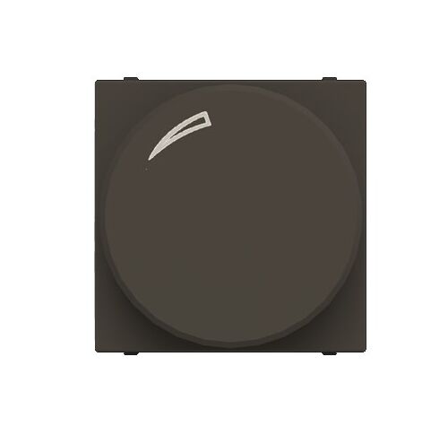 N2260.3 AN Светорегулятор поворотный LED 2-100 Вт (2 мод., антрацит), Zenit Niessen ABB