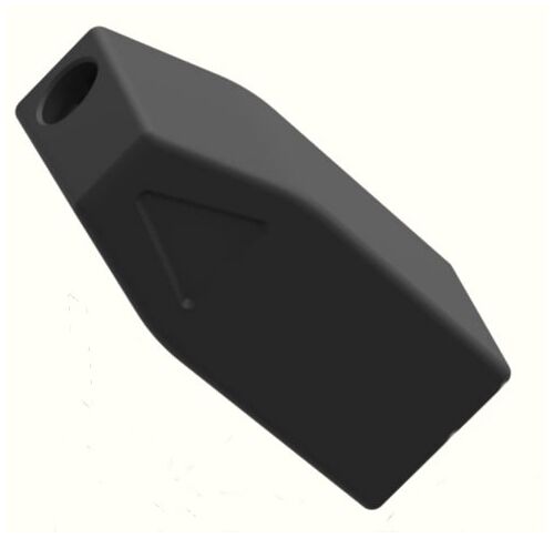 OHBS3/1  ручка управління для прямого монтажу на перемикач OT16..80F C чорна ABB