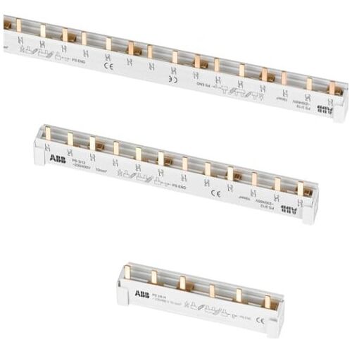 PS 3/12. Шина гребінчаста  3P, 12 мод., 10мм2 ABB