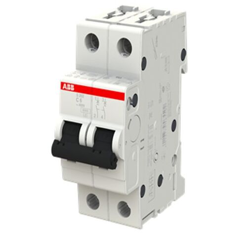 S202-C16 2P мініатюрний Автоматичний вимикач 16А C 6kA System pro M compact ABB