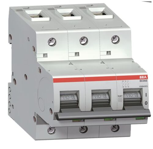 S803B-C125 3P Миниатюрный автоматический выключатель 125A C 16kA System pro M compact ABB