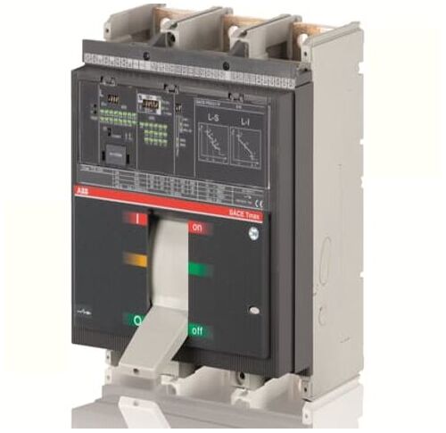 T7S 1250 PR231/P LS/I In=1250A 3p F F Автоматический выключатель в литом корпусе Tmax T ABB
