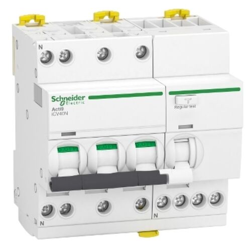 iCV40 3P+N 6кА 16A C 30мA AC ДИФ АВТ (АВДС) Schneider Electric
