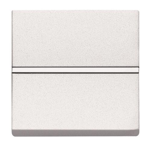 Кнопка н/о 2 мод. білий Zenit