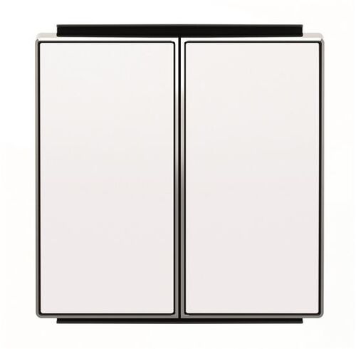 8511 BL Клавиша двойная белый Sky