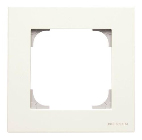 Рамка 1 пост білий Sky