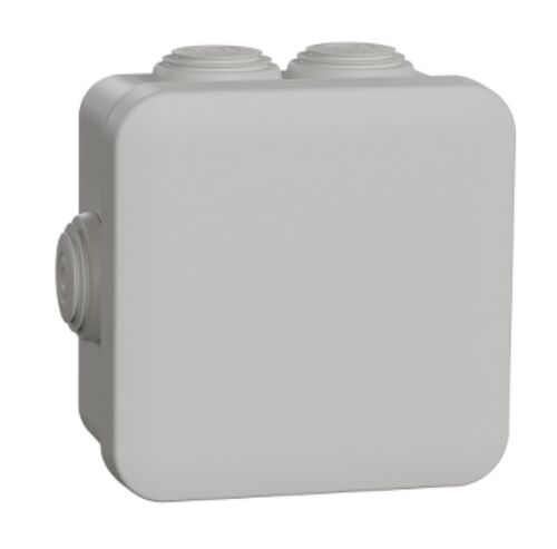 Mureva Box 80х80х45 Розподільна коробка для накладного монтажу вологозахищена IP55 Schneider Electric