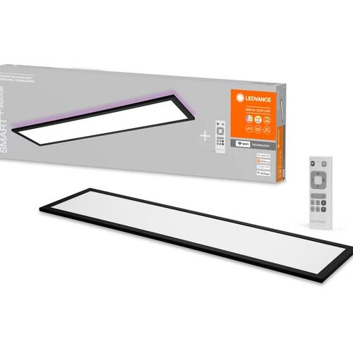 SMART+ Wifi Planon Plus Backlight 1000x250mm RGB + TW + RC 30W IP20 Потолочный светильник НСП Основной и задний свет LEDVANCE фото 1