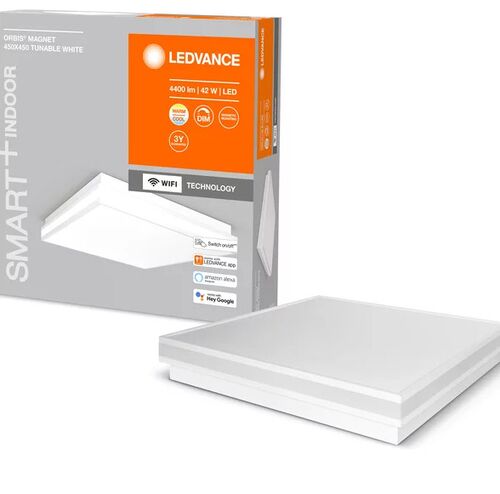 SMART+ Wifi Orbis Magnet White 450x450mm TW 42 Вт IP20 4058075572690 LEDVANCE фото 1