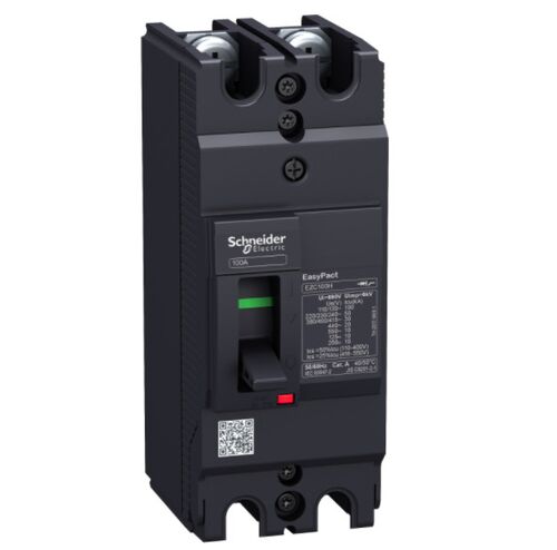 автоматичний вимикач EasyPact 30kA 230V 2P/2T 80А