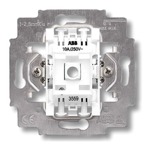 Механізм вимикача одноклавішного проходного EPJ