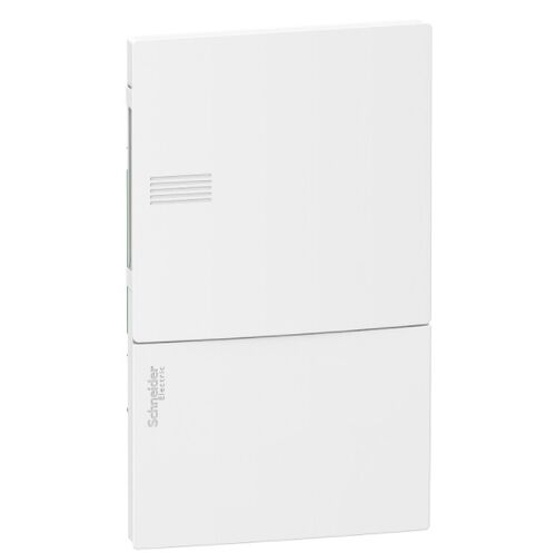 Электрощиток Mini Pragma Встроенный 1ряд/4мод. белые дверцы