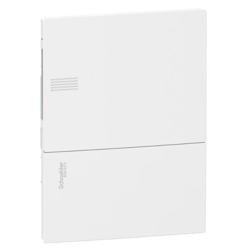 Електрощиток Mini Pragma Вбудований 1ряд/6мод. біли дверцята