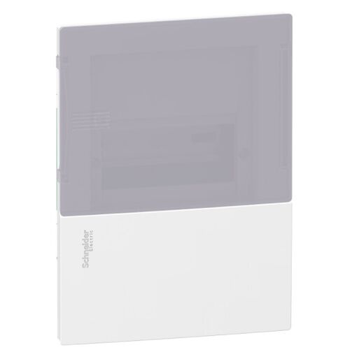 Електрощиток Mini Pragma Вбудований 1ряд/6мод. димчати дверцята