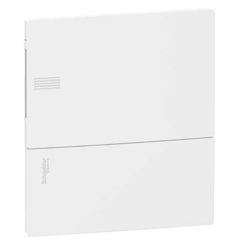 Электрощиток Mini Pragma Встроенный 1ряд/8мод. белые дверцы