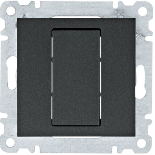 Заглушка Lumina, черная Hager WL7013