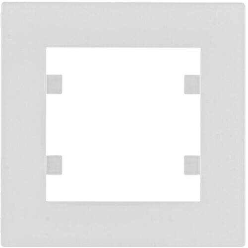 Рамка 1X, Lumina-Intens, белая Hager WL5510
