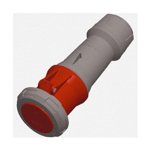 Розетка 125A 4P 6H 400V IP67 кабельная PowerTOP plus Mennekes