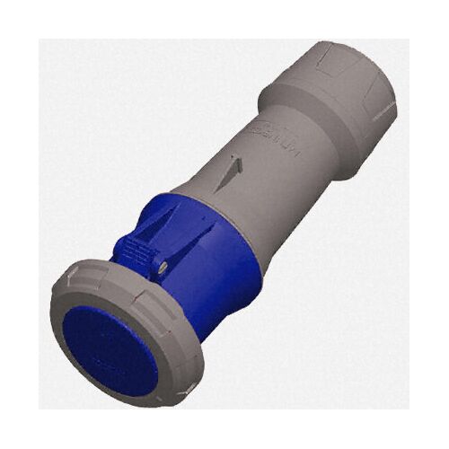 Розетка 125A 3P 6H 230V IP67 кабельная PowerTOP plus Mennekes