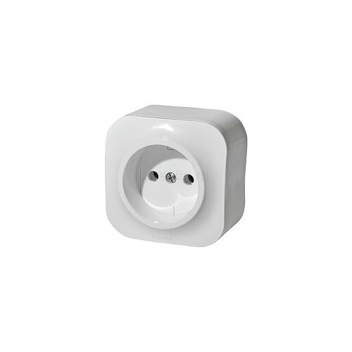 Розетка без заземления 16 A - 250 В Forix (Quteo) (белый)