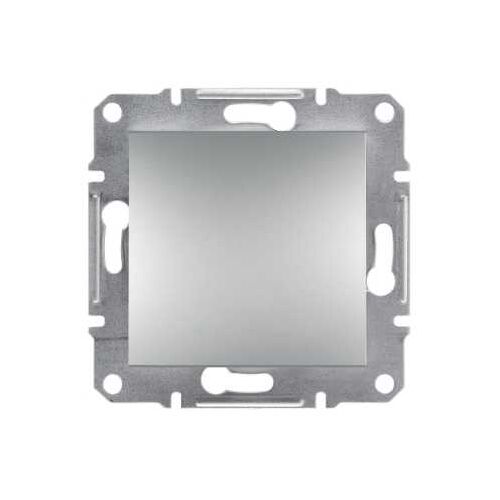 вимикач 1-клавшный Asfora алюміній