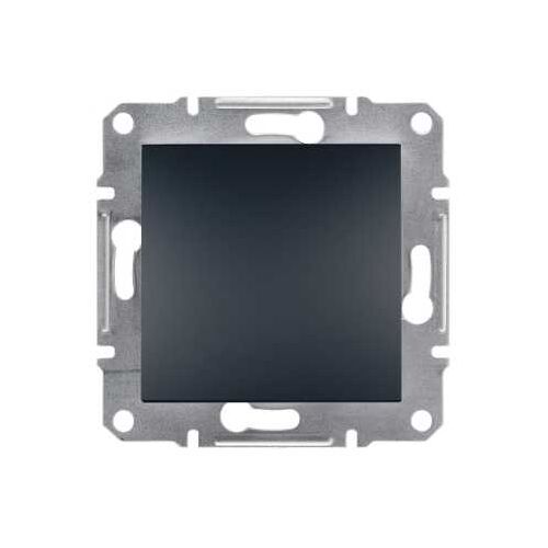 Выключатель перекрестный Asfora Антрацит