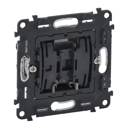 752007 Механізм - вимикач перехресний 10АХ 250В гвинт. Клеми Valena IN MATIC