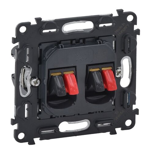 753078 Valena IN MATIC Розетка подвійна аудіо