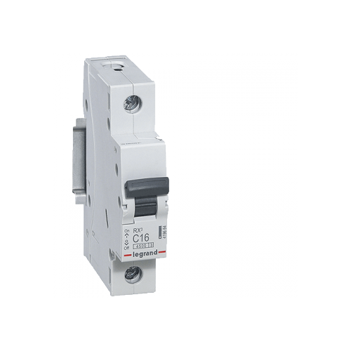 RX3 Авт.Выключатель 16А 1п C 4.5kA Legrand