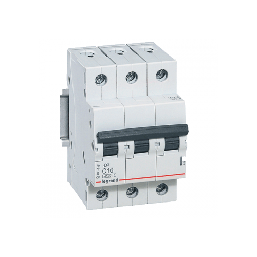 RX3 Авт.Выключатель 40 A 3п C 4.5kA Legrand