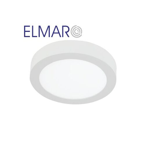 LRPS 18Вт 4200K IP20 накладной светодиодный светильник круглый 225 mm цвет белый 90хSMD2835 Elmar