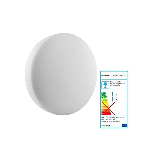 Вологозахищений LED світильник SF Compact 300 24W/4000K IK10 IP65 LEDVANCE