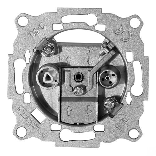 Механізм TV+R розетки кінцевий без фільтра Zenit Tacto Sky Skymoon